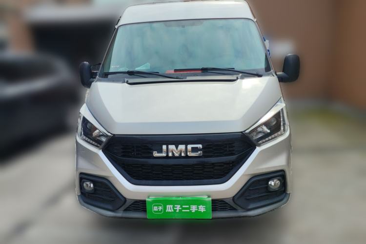 Used JMC Transit 2021 2.8T Space King Standard Version Short Wheelbase Mid-Height Roof 6-Seater Diesel Euro VI JX493 Front