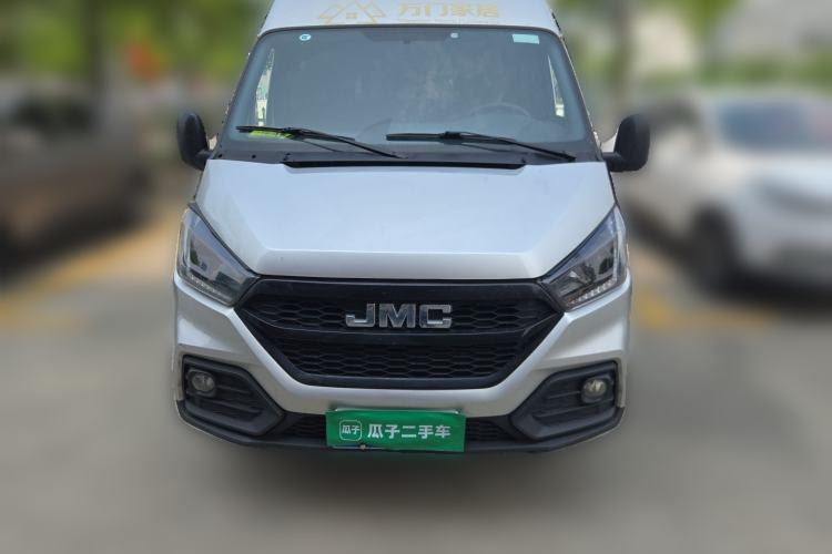 Used JMC Transit 2021 2.8T Space King Standard Version Short Wheelbase Mid-Height Roof 6-Seater Diesel Euro VI JX493 Front