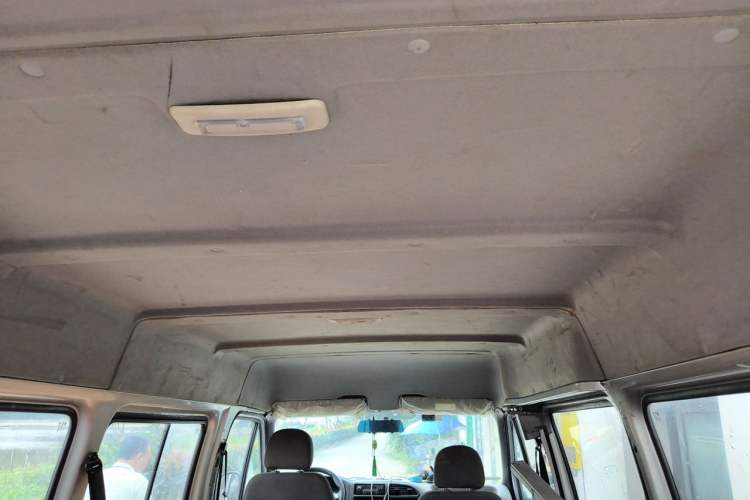 Used JMC Transit 2021 2.8T Space King Taurus Short Wheelbase Mid-Height 6-Seater Diesel Euro VI JX493 Headliner