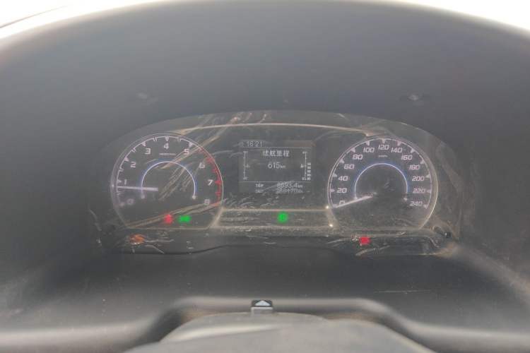 Used JMC Transit  Instrument Cluster