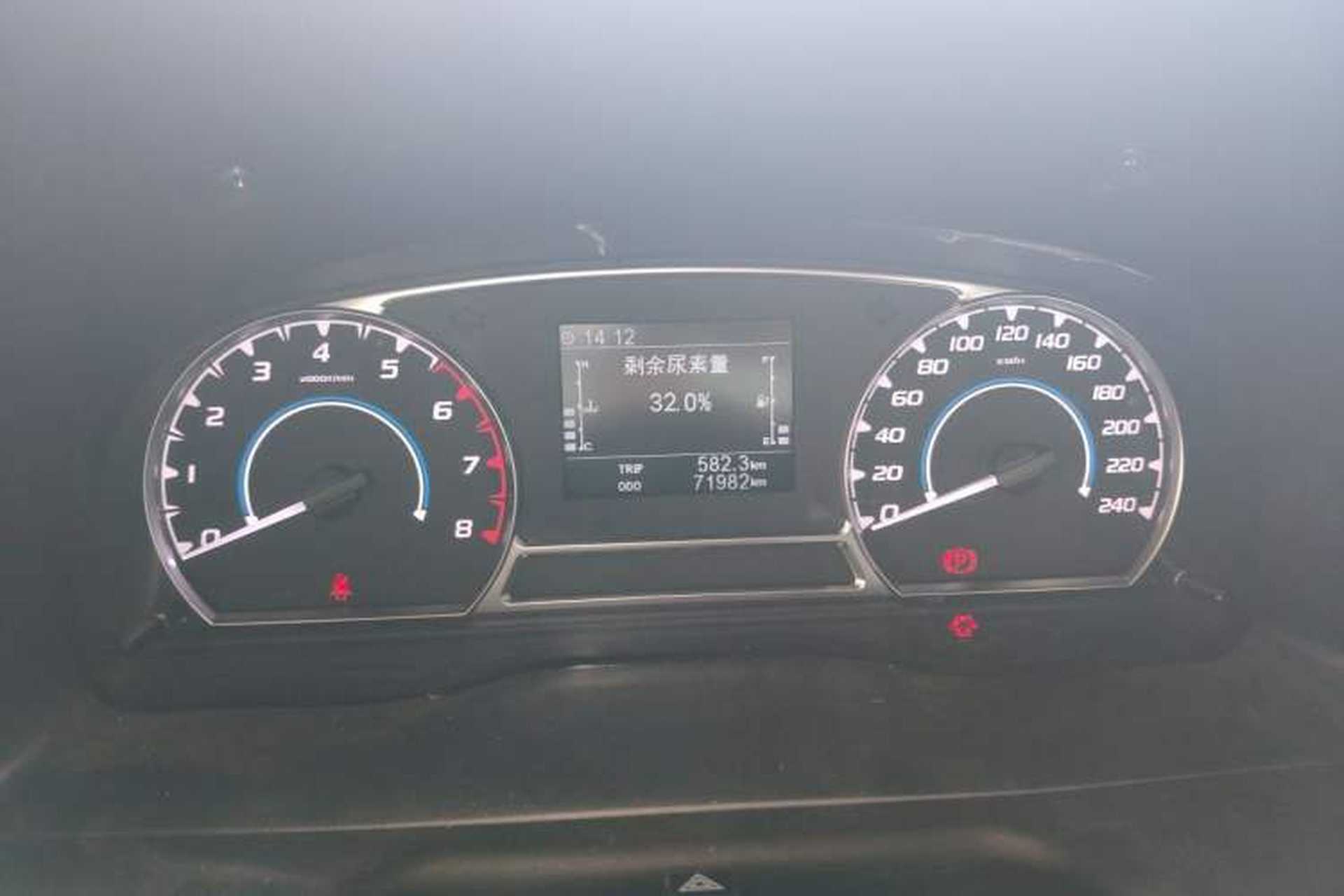 Used JMC Transit 2021 2.8T Space King Standard Version Long Wheelbase Mid-Height Roof Rear Single Tire – Step 6-Seater Diesel China VI Emission Standard JX493 Instrument Cluster