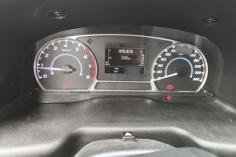 Used JMC Transit 2021 2.8T Space King Standard Version Long Wheelbase Mid-Height Roof Rear Single Tire – Step 6-Seater Diesel China VI Emission Standard JX493 Instrument Cluster