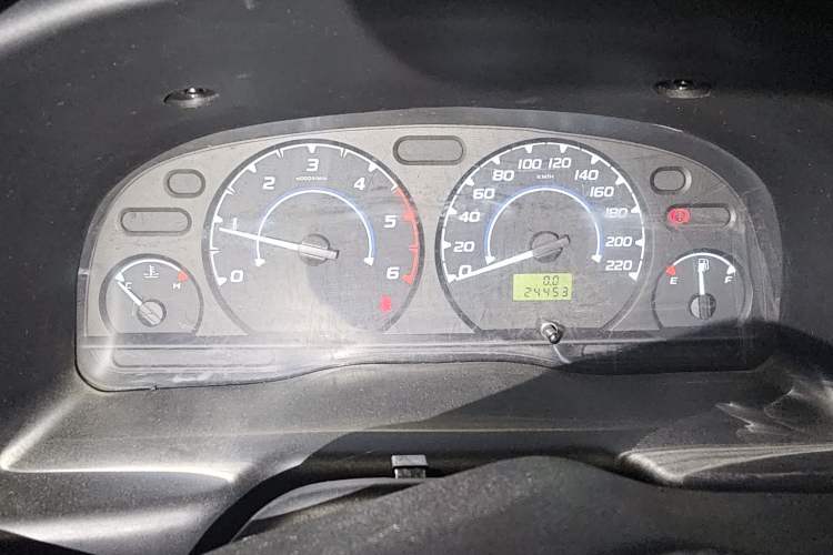 Used JMC Transit 2021 2.8T Space King Taurus Long Wheelbase Mid-Height Rear Single Tire – Step 6-Seater Diesel Euro VI JX493 Instrument Cluster