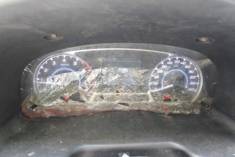 Used JMC Transit 2021 2.8T Space King Taurus Long Wheelbase Mid-Height Rear Single Tire – Step 6-Seater Diesel Euro VI JX493 Instrument Cluster
