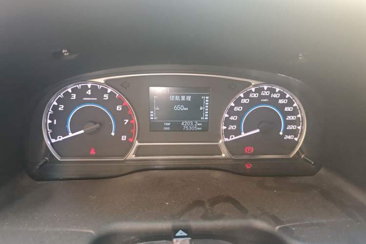 Used JMC Transit 2021 2.8T Space King Taurus Long Wheelbase Mid-Height Rear Single Tire – Step 6-Seater Diesel Euro VI JX493 Instrument Cluster