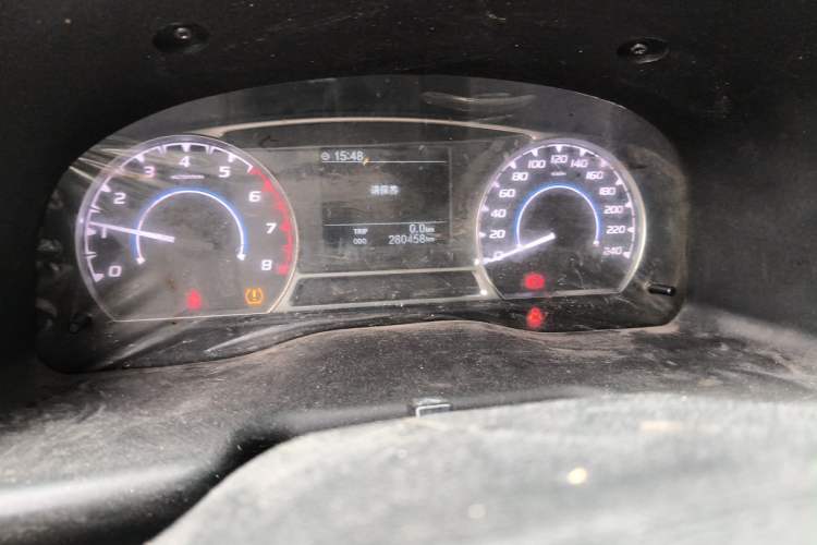 Used JMC Transit 2021 2.8T Space King Taurus Short Wheelbase Mid-Height 6-Seater Diesel Euro VI JX493 Instrument Cluster