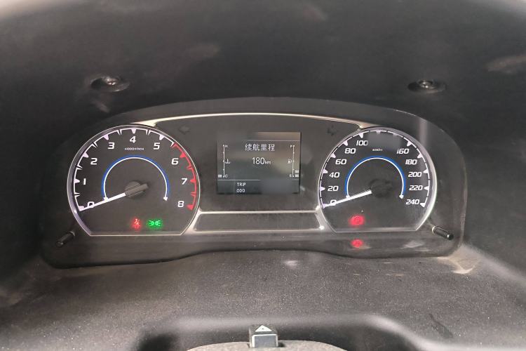 Used JMC Transit 2021 2.8T Space King Taurus Long Wheelbase Mid-Height Rear Single Tire – Step 6-Seater Diesel Euro VI JX493 Instrument Cluster