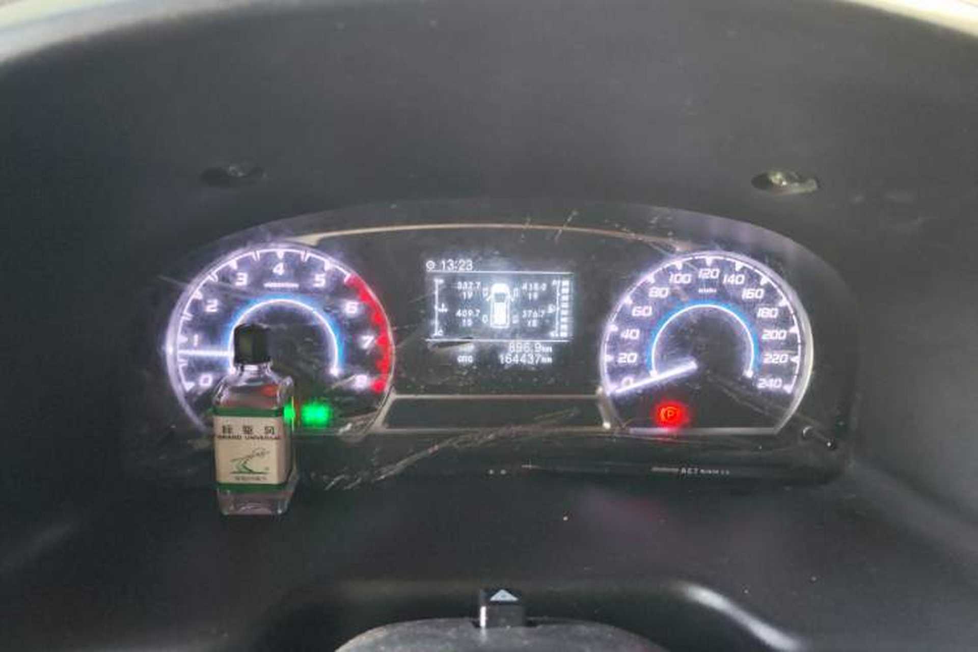 Used JMC Transit 2021 2.8T Space King Taurus Long Wheelbase Mid-Height Rear Single Tire – Step 6-Seater Diesel Euro VI JX493 Instrument Cluster