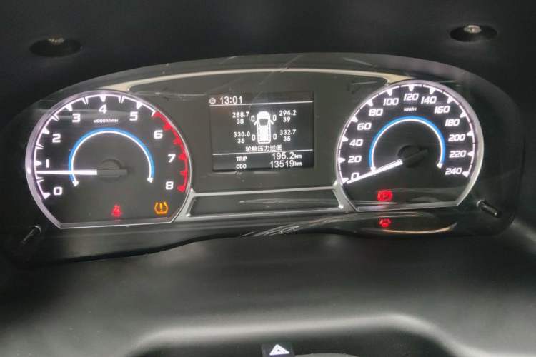 Used JMC Transit 2021 2.8T Space King Taurus Short Wheelbase Mid-Height 6-Seater Diesel Euro VI JX493 Instrument Cluster