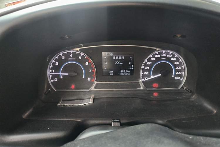 Used JMC Transit  Instrument Cluster