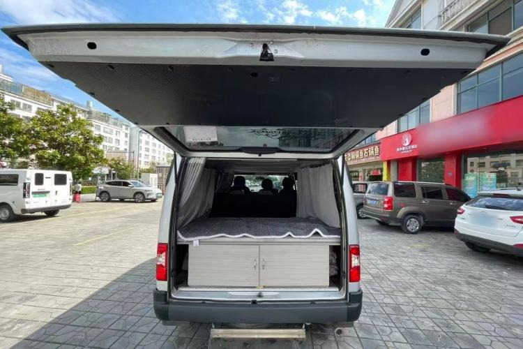 Used JMC Transit 2021 2.8T Space King Standard Version Short Wheelbase Mid-Height Roof 6-Seater Diesel Euro VI JX493 Interior 2