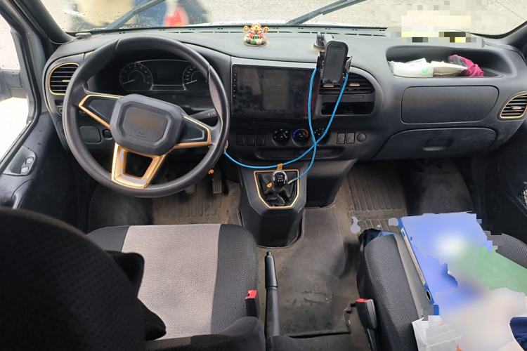 Used JMC Transit 2021 2.8T Space King Taurus Long Wheelbase Mid-Height Rear Single Tire – Step 6-Seater Diesel Euro VI JX493 Interior 2