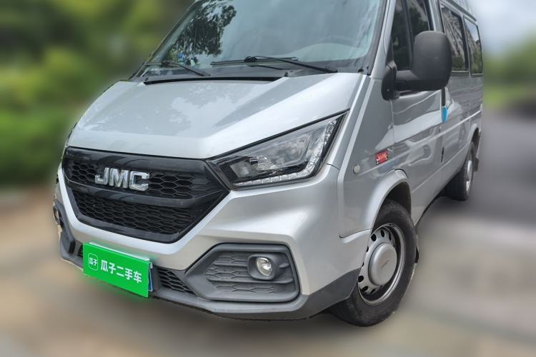 Used JMC Transit 2021 2.8T Space King Standard Version Short Wheelbase Mid-Height Roof 6-Seater Diesel Euro VI JX493 Guazi used car, China used car export, Used car for sale, Used  cars, Cheapest cars for sale