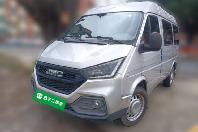 Ojetý JMC Transit 2021 2.8T Space King Taurus Short Wheelbase Mid-Height 6-Seater Diesel Euro VI JX493