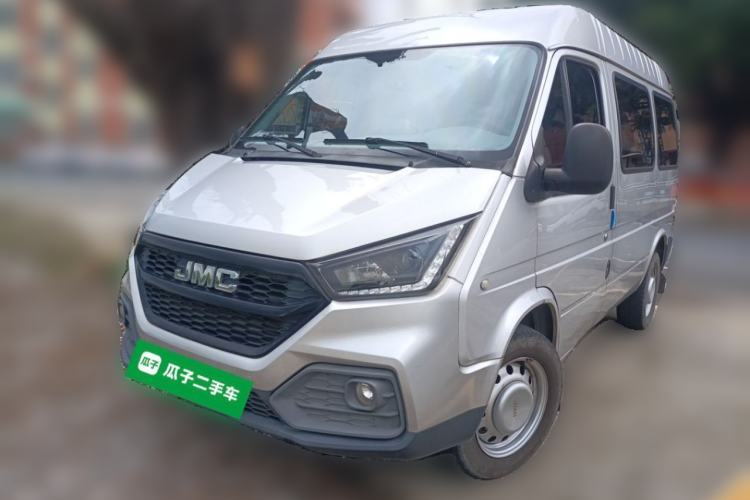 Used JMC Transit 2021 2.8T Space King Taurus Short Wheelbase Mid-Height 6-Seater Diesel Euro VI JX493 Guazi used car, China used car export, Used car for sale, Used  cars, Cheapest cars for sale