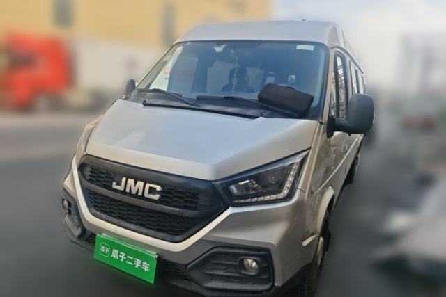 Used JMC Transit 2021 2.8T Space King Taurus Long Wheelbase Mid-Height Rear Single Tire – Step 6-Seater Diesel Euro VI JX493
