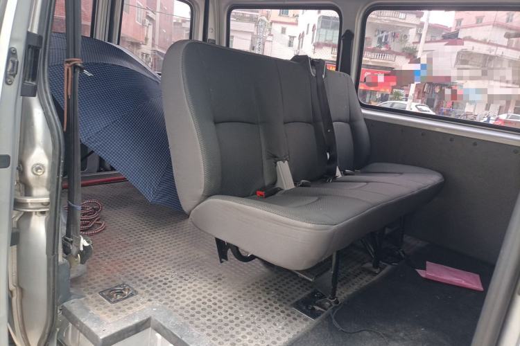 Used JMC Transit 2021 2.8T Space King Taurus Short Wheelbase Mid-Height 6-Seater Diesel Euro VI JX493 Left Rear Seat