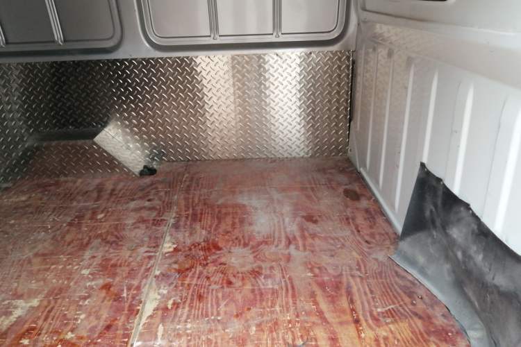 Used JMC Transit 2021 2.8T Space King Standard Version Short Wheelbase Mid-Height Roof 3-Seater Diesel Euro VI JX493 Left Rear Seat