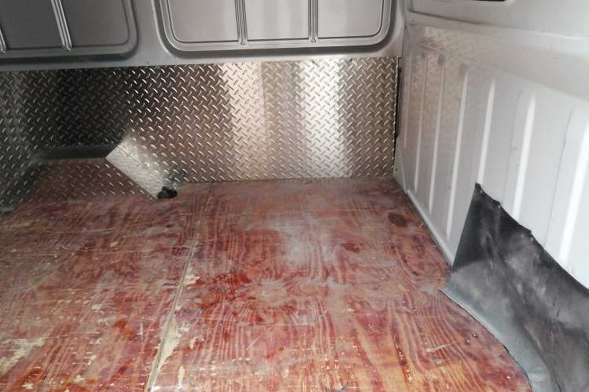 Used JMC Transit 2021 2.8T Space King Standard Version Short Wheelbase Mid-Height Roof 3-Seater Diesel Euro VI JX493 Left Rear Seat