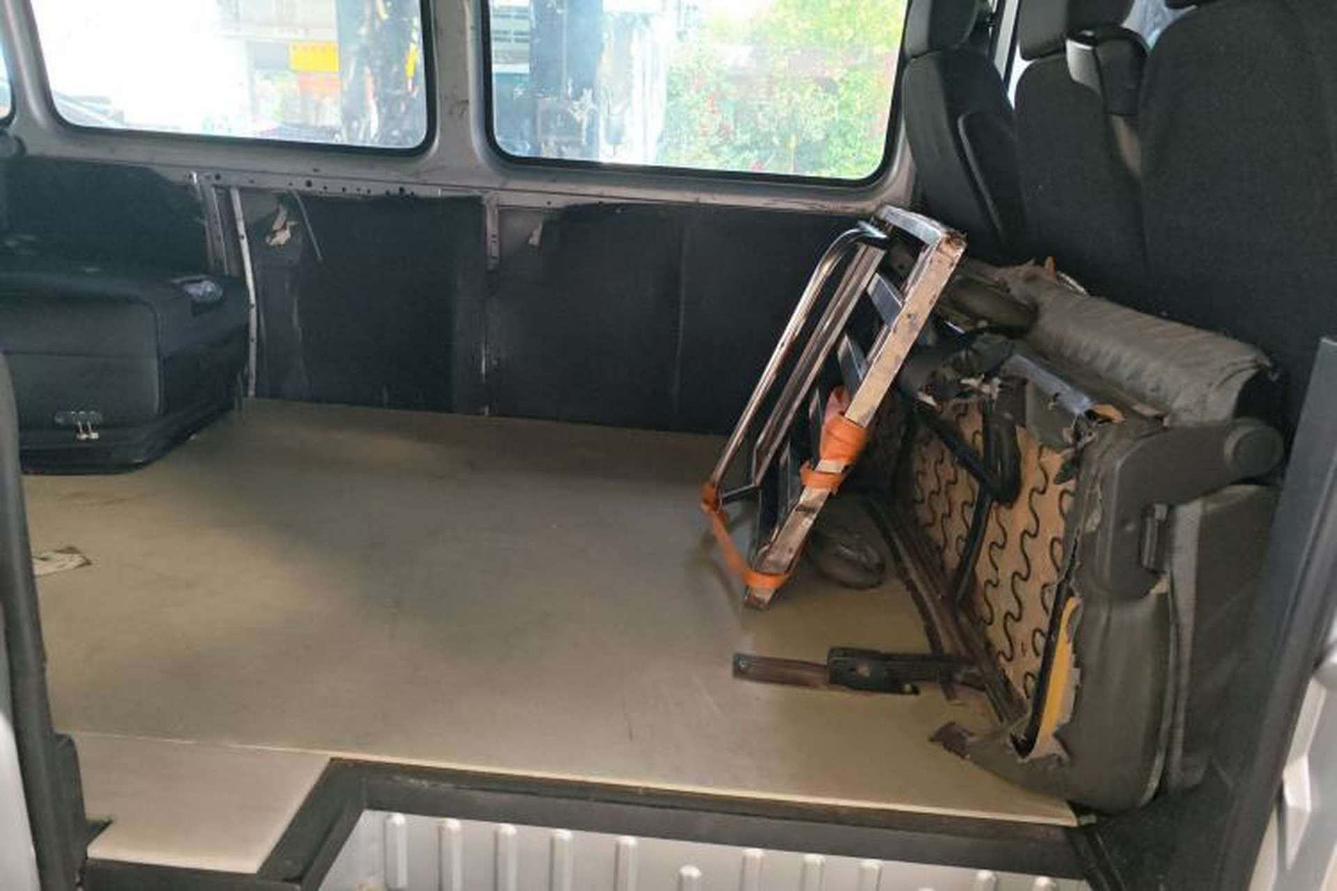 Used JMC Transit 2021 2.8T Space King Taurus Long Wheelbase Mid-Height Rear Single Tire – Step 6-Seater Diesel Euro VI JX493 Left Rear Seat