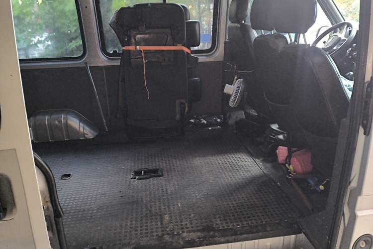 Used JMC Transit  Left Rear Seat