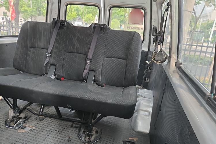 Used JMC Transit 2021 2.8T Space King Standard Version Short Wheelbase Mid-Height Roof 6-Seater Diesel Euro VI JX493 Left Rear Seat