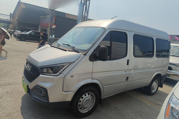 Used JMC Transit 2021 2.8T Space King Standard Version Short Wheelbase Mid-Height Roof 6-Seater Diesel Euro VI JX493 Left Side