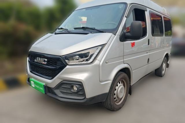 Used JMC Transit 2021 2.8T Space King Standard Version Short Wheelbase Mid-Height Roof 6-Seater Diesel Euro VI JX493