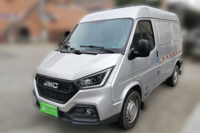 Used JMC Transit 2021 2.8T Space King Standard Version Short Wheelbase Mid-Height Roof 3-Seater Diesel Euro VI JX493