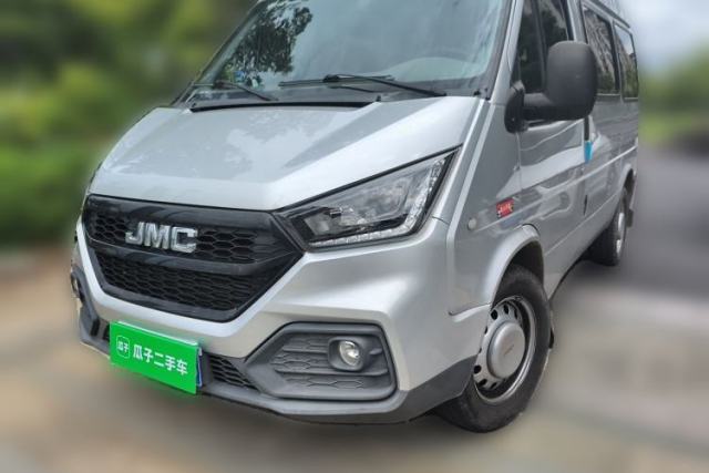Used JMC Transit 2021 2.8T Space King Standard Version Short Wheelbase Mid-Height Roof 6-Seater Diesel Euro VI JX493