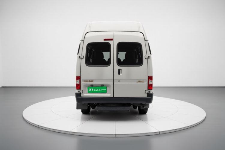 Used JMC Transit 2021 2.8T Space King Taurus Short Wheelbase Mid-Height 6-Seater Diesel Euro VI JX493 Rear