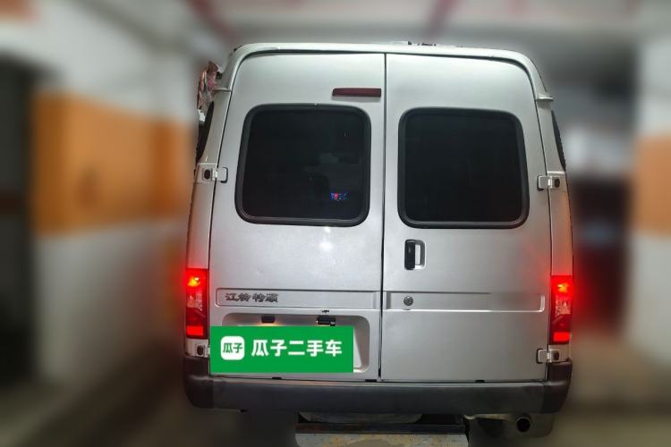 Used JMC Transit 2021 2.8T Space King Taurus Long Wheelbase Mid-Height Rear Single Tire – Step 6-Seater Diesel Euro VI JX493 Rear