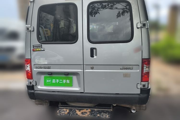 Used JMC Transit 2021 2.8T Space King Standard Version Short Wheelbase Mid-Height Roof 6-Seater Diesel Euro VI JX493 Rear