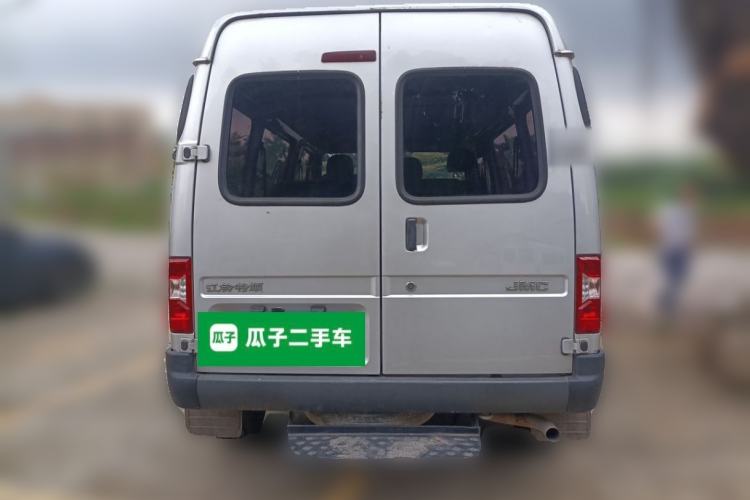 Used JMC Transit 2021 2.8T Space King Taurus Short Wheelbase Mid-Height 6-Seater Diesel Euro VI JX493 Rear