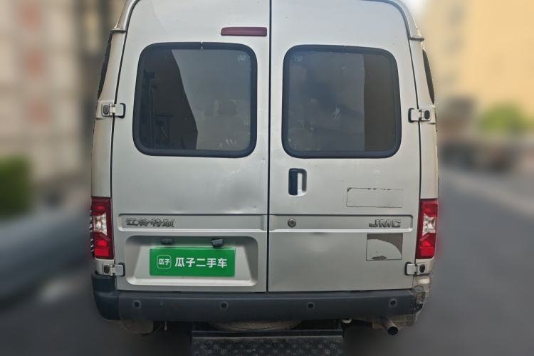 Used JMC Transit 2021 2.8T Space King Taurus Long Wheelbase Mid-Height Rear Single Tire – Step 6-Seater Diesel Euro VI JX493 Rear