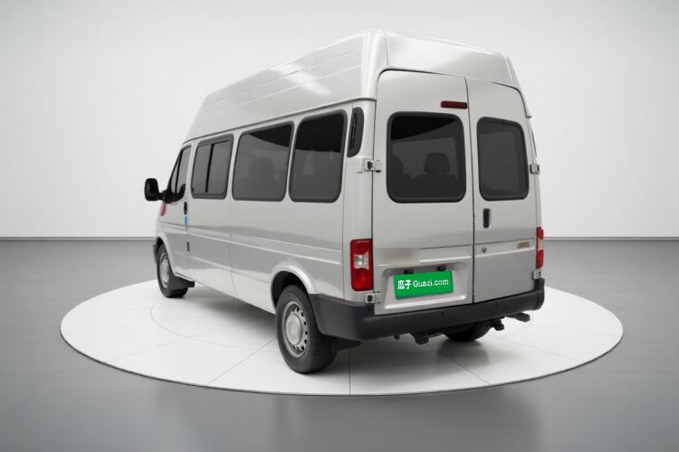 Used JMC Transit 2021 2.8T Space King Taurus Short Wheelbase Mid-Height 6-Seater Diesel Euro VI JX493 Rear Left 45 Deg