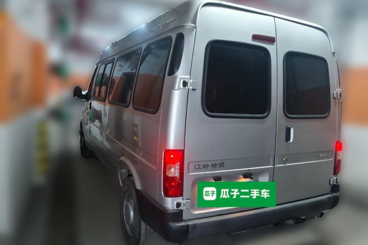 Used JMC Transit 2021 2.8T Space King Taurus Long Wheelbase Mid-Height Rear Single Tire – Step 6-Seater Diesel Euro VI JX493 Rear Left 45 Deg