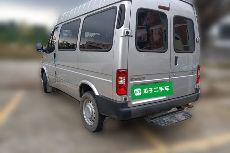 Used JMC Transit 2021 2.8T Space King Taurus Short Wheelbase Mid-Height 6-Seater Diesel Euro VI JX493 Rear Left 45 Deg
