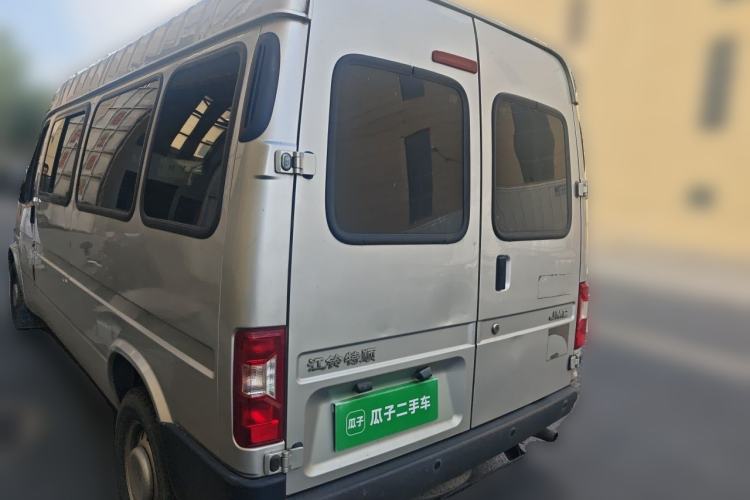 Used JMC Transit 2021 2.8T Space King Taurus Long Wheelbase Mid-Height Rear Single Tire – Step 6-Seater Diesel Euro VI JX493 Rear Left 45 Deg