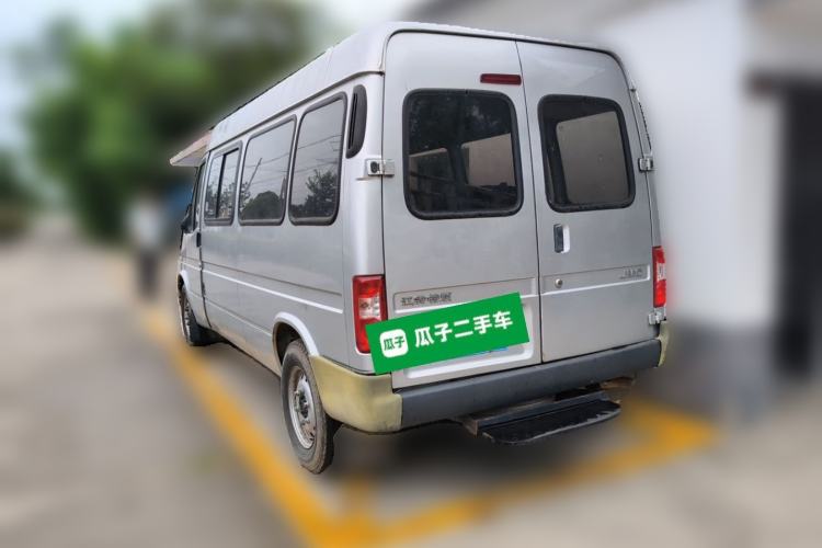 Used JMC Transit 2021 2.8T Space King Taurus Short Wheelbase Mid-Height 6-Seater Diesel Euro VI JX493 Rear Left 45 Deg