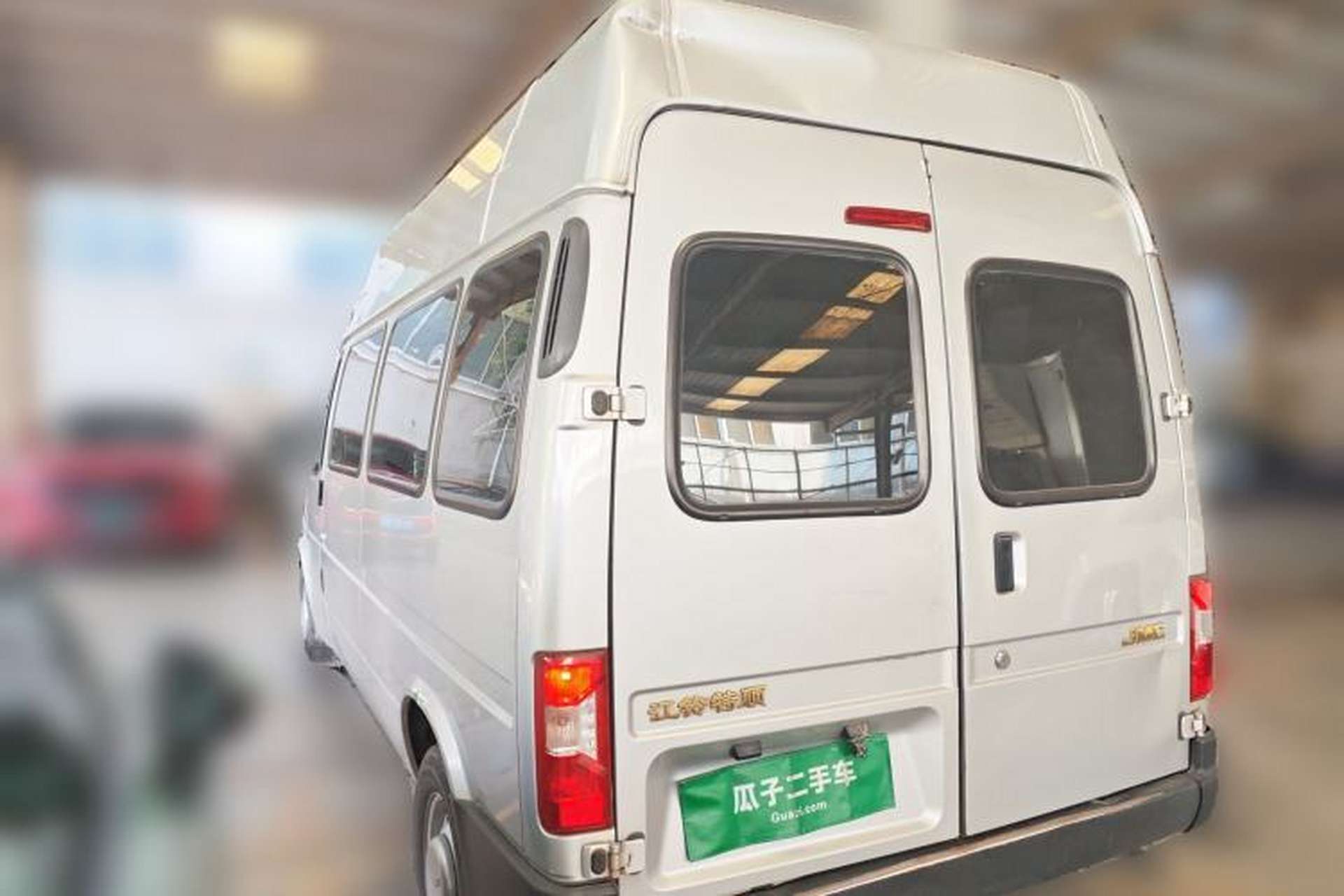 Used JMC Transit 2021 2.8T Space King Taurus Long Wheelbase Mid-Height Rear Single Tire – Step 6-Seater Diesel Euro VI JX493 Rear Left 45 Deg