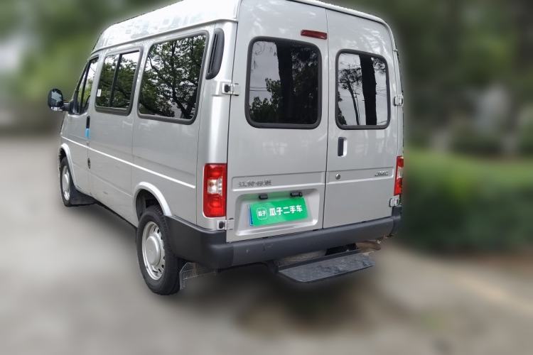 Used JMC Transit 2021 2.8T Space King Taurus Short Wheelbase Mid-Height 6-Seater Diesel Euro VI JX493 Rear Left 45 Deg