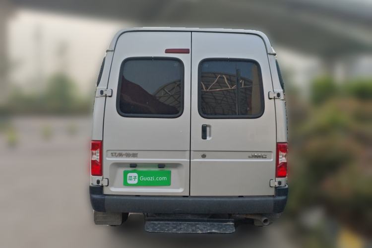 Used JMC Transit 2021 2.8T Space King Standard Version Short Wheelbase Mid-Height Roof 6-Seater Diesel Euro VI JX493 Rear