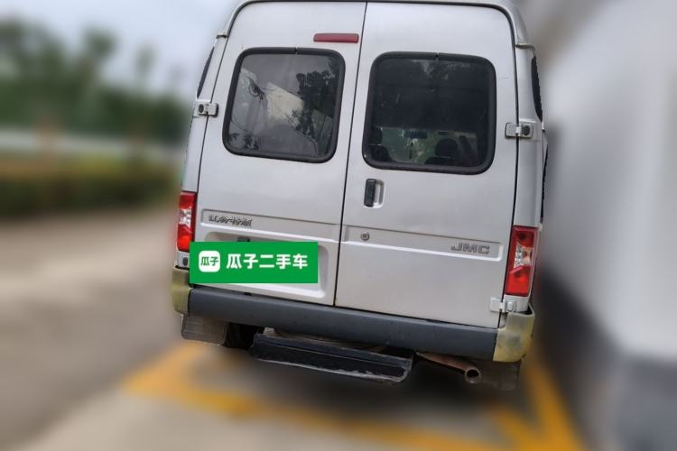 Used JMC Transit 2021 2.8T Space King Taurus Short Wheelbase Mid-Height 6-Seater Diesel Euro VI JX493 Rear