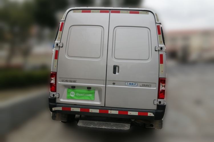 Used JMC Transit 2021 2.8T Space King Standard Version Short Wheelbase Mid-Height Roof 3-Seater Diesel Euro VI JX493 Rear