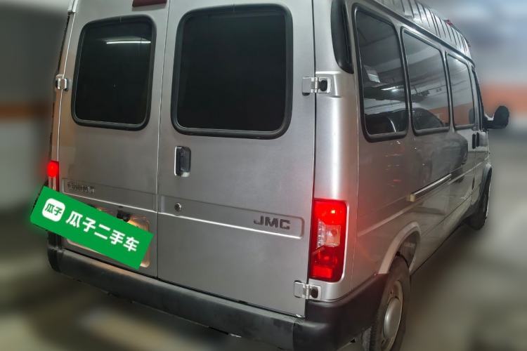 Used JMC Transit 2021 2.8T Space King Taurus Long Wheelbase Mid-Height Rear Single Tire – Step 6-Seater Diesel Euro VI JX493 Rear Right 45 Deg