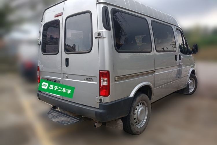 Used JMC Transit 2021 2.8T Space King Taurus Short Wheelbase Mid-Height 6-Seater Diesel Euro VI JX493 Rear Right 45 Deg