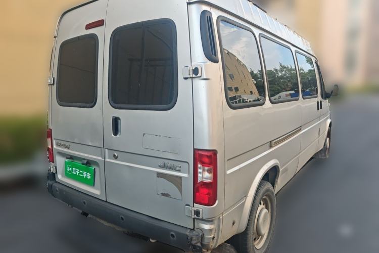 Used JMC Transit 2021 2.8T Space King Taurus Long Wheelbase Mid-Height Rear Single Tire – Step 6-Seater Diesel Euro VI JX493 Rear Right 45 Deg