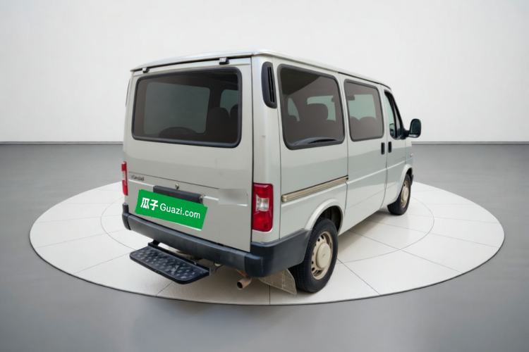 Used JMC Transit 2021 2.8T Space King Standard Version Short Wheelbase Mid-Height Roof 6-Seater Diesel Euro VI JX493 Rear Right 45 Deg
