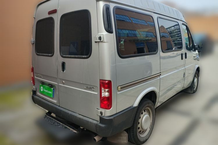 Used JMC Transit 2021 2.8T Space King Standard Version Short Wheelbase Mid-Height Roof 6-Seater Diesel Euro VI JX493 Rear Right 45 Deg